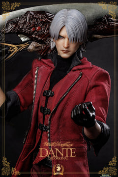 Asmus Toys DMC100LUX 1/6 Devil May Cry Dante modelo de figura de acción versión de lujo.