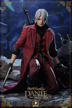 Asmus Toys DMC100LUX 1/6 Devil May Cry Dante modelo de figura de acción versión de lujo.