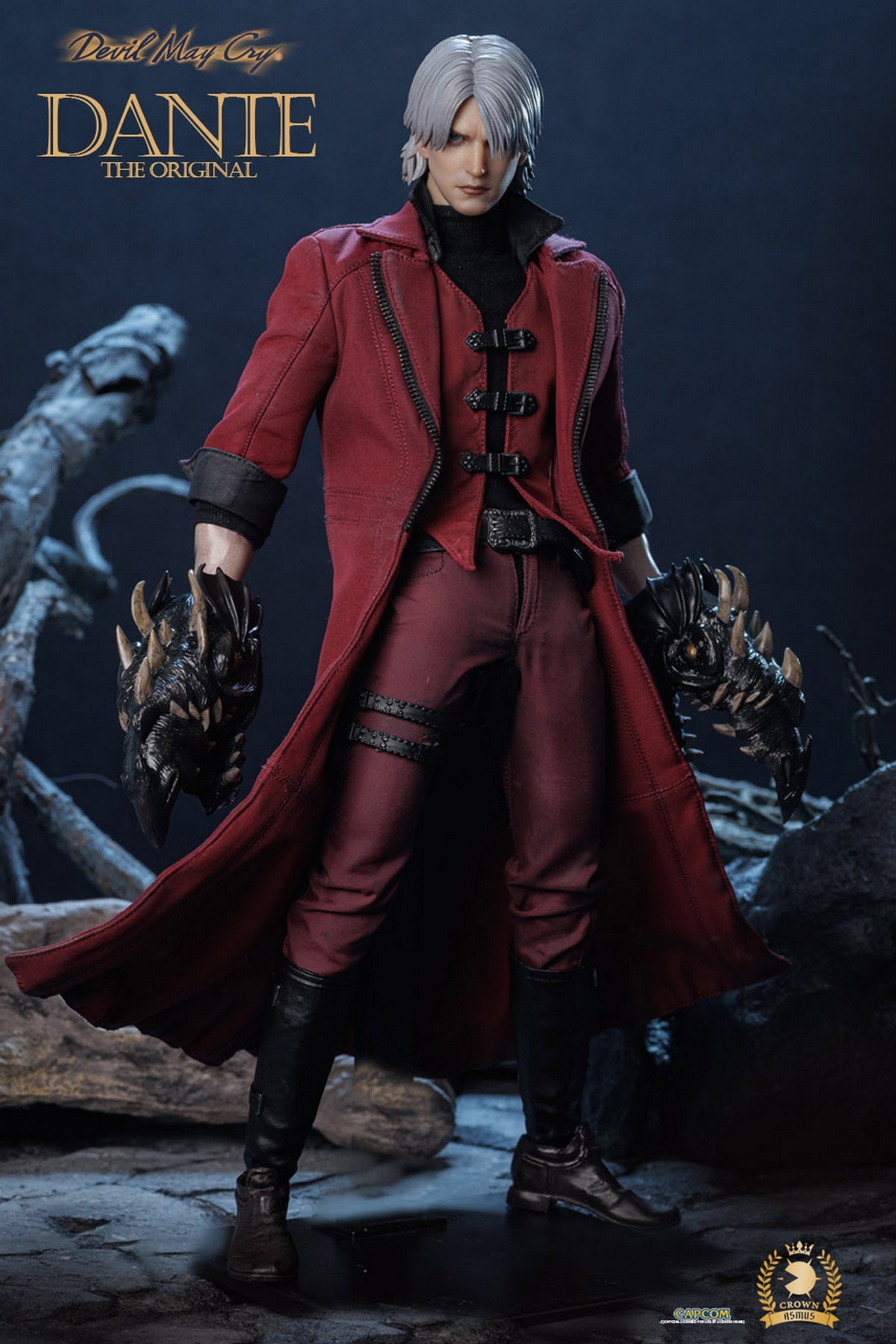 Asmus Toys DMC100LUX 1/6 Devil May Cry Dante modelo de figura de acción versión de lujo.