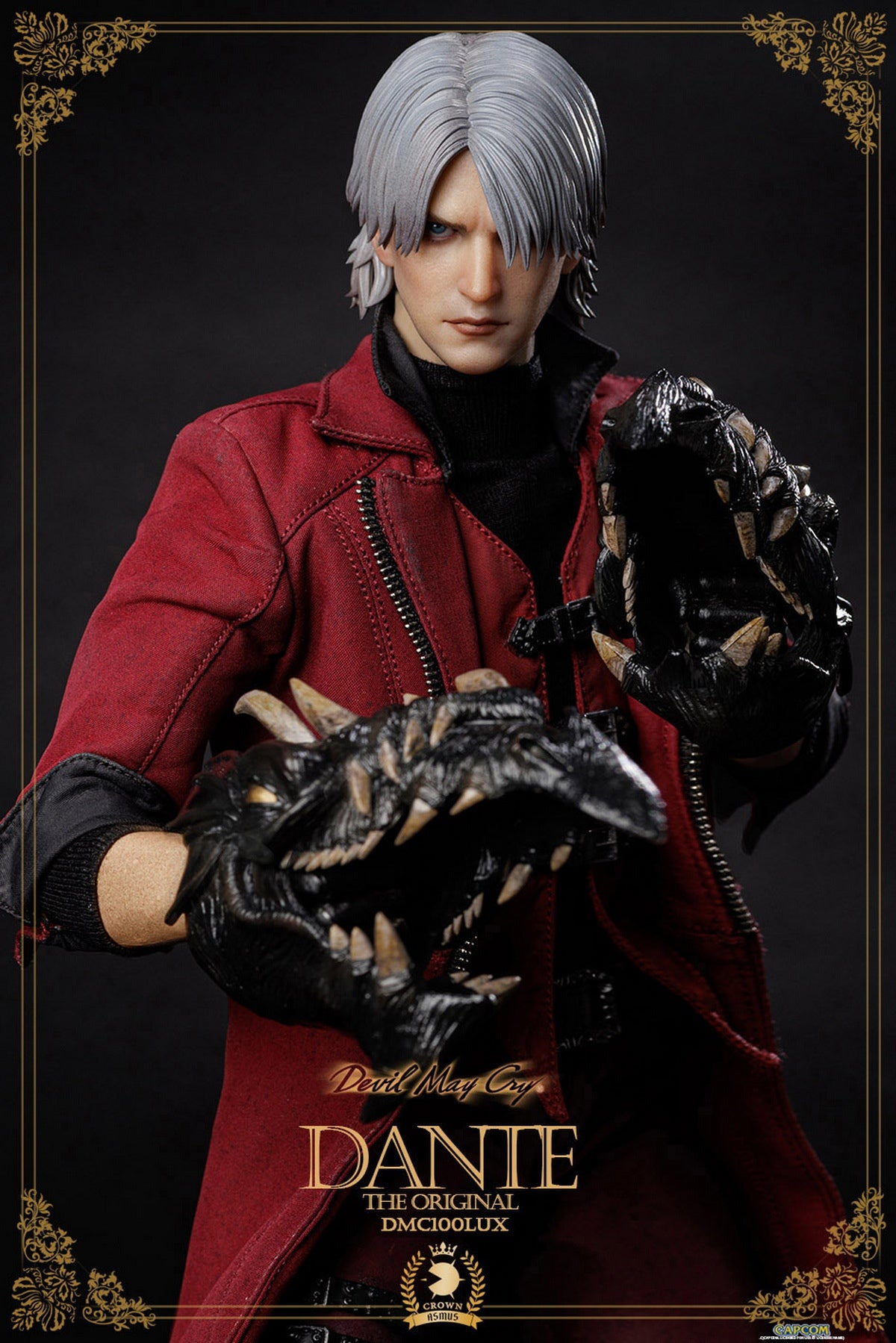Asmus Toys DMC100LUX 1/6 Devil May Cry Dante modelo de figura de acción versión de lujo.