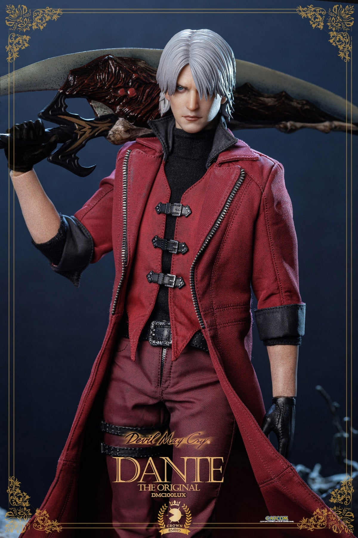 Asmus Toys DMC100LUX 1/6 Devil May Cry Dante modelo de figura de acción versión de lujo.