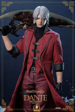Asmus Toys DMC100LUX 1/6 Devil May Cry Dante modelo de figura de acción versión de lujo.