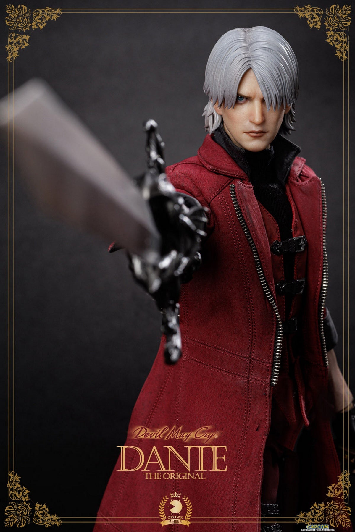 Asmus Toys DMC100LUX 1/6 Devil May Cry Dante modelo de figura de acción versión de lujo.