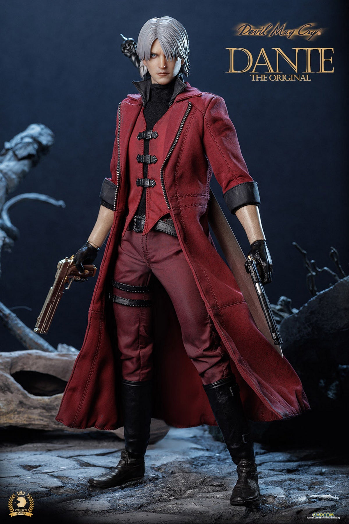 Asmus Toys DMC100LUX 1/6 Devil May Cry Dante modelo de figura de acción versión de lujo.