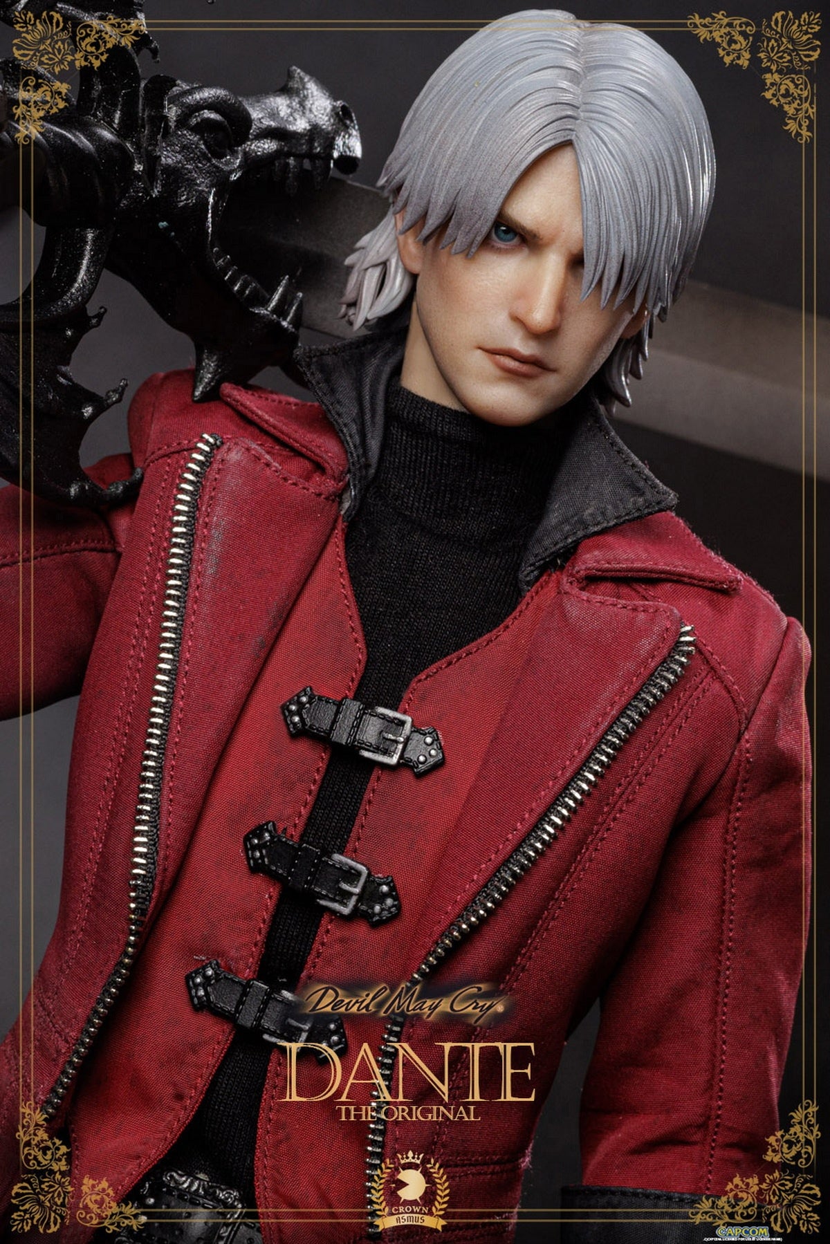Asmus Toys DMC100LUX 1/6 Devil May Cry Dante modelo de figura de acción versión de lujo.