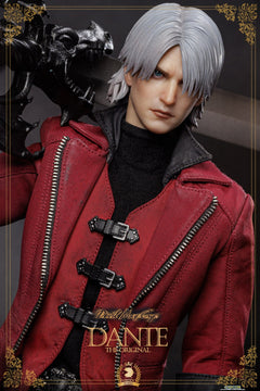 Asmus Toys DMC100LUX 1/6 Devil May Cry Dante modelo de figura de acción versión de lujo.