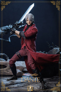 Asmus Toys DMC100LUX 1/6 Devil May Cry Dante modelo de figura de acción versión de lujo.