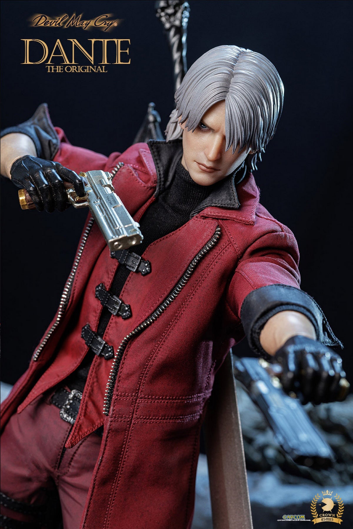 Asmus Toys DMC100LUX 1/6 Devil May Cry Dante modelo de figura de acción versión de lujo.