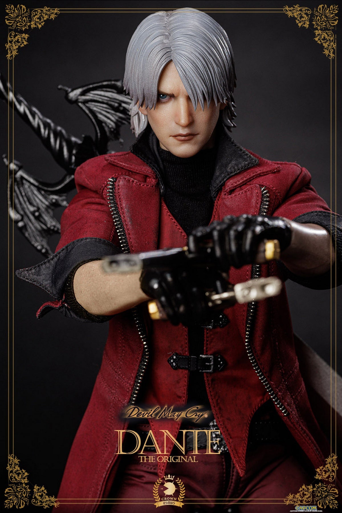 Asmus Toys DMC100LUX 1/6 Devil May Cry Dante modelo de figura de acción versión de lujo.