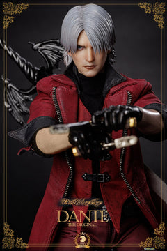 Asmus Toys DMC100LUX 1/6 Devil May Cry Dante modelo de figura de acción versión de lujo.
