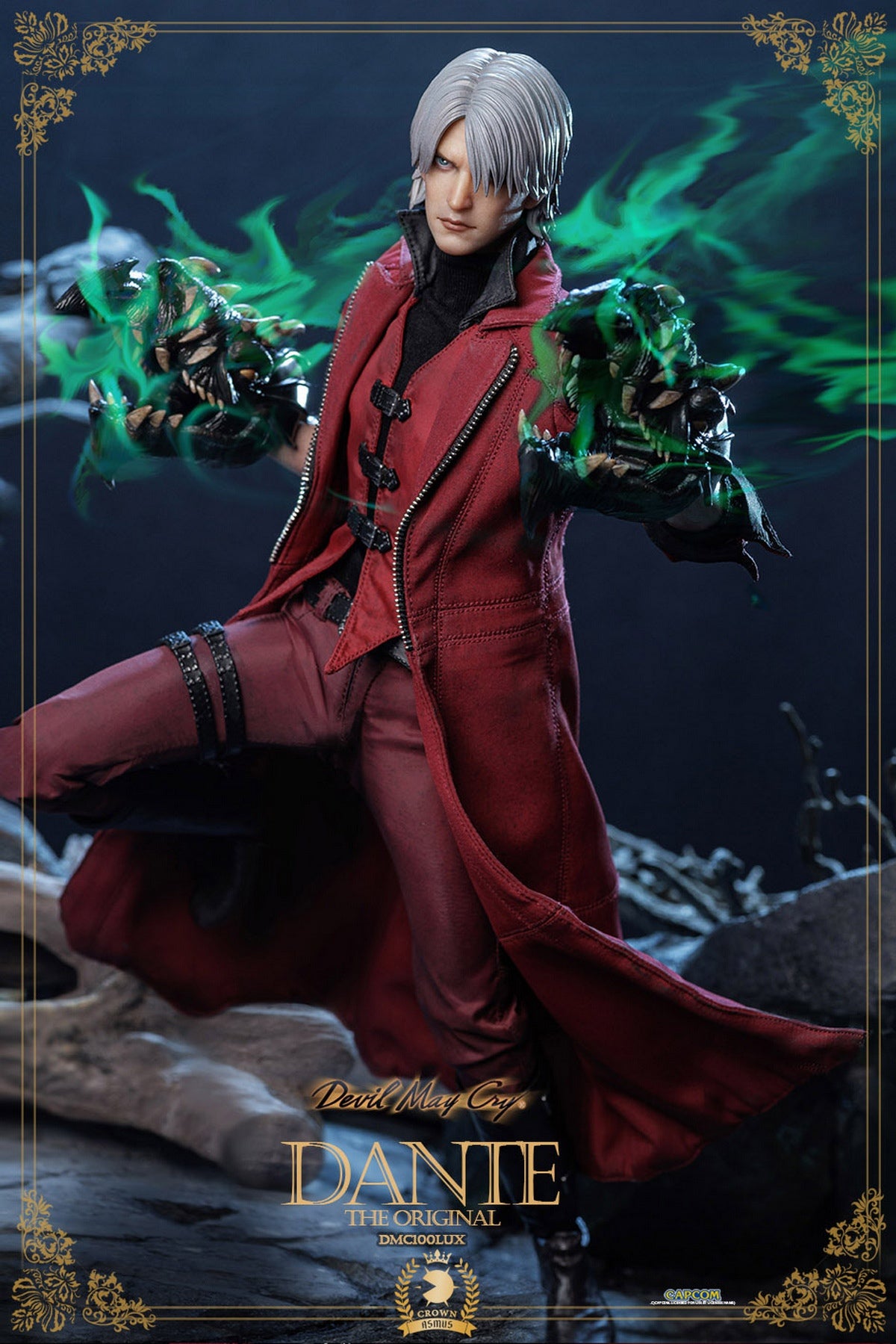 Asmus Toys DMC100LUX 1/6 Devil May Cry Dante modelo de figura de acción versión de lujo.