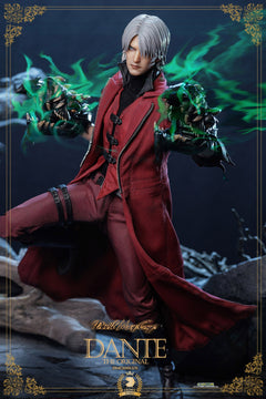 Asmus Toys DMC100LUX 1/6 Devil May Cry Dante modelo de figura de acción versión de lujo.