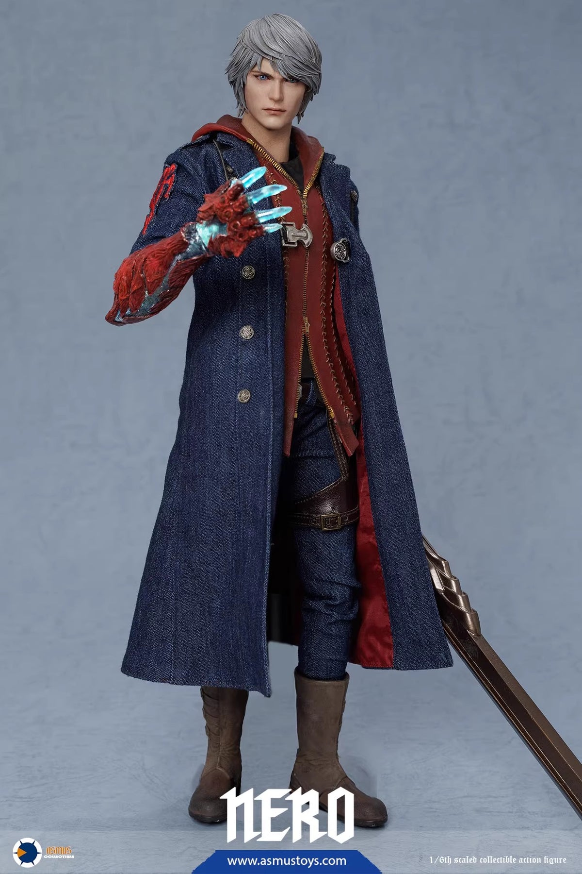 Précommande ASMUS TOYS DMC400 1/6 DMC 4 Nero Figurine articulée de collection pour homme