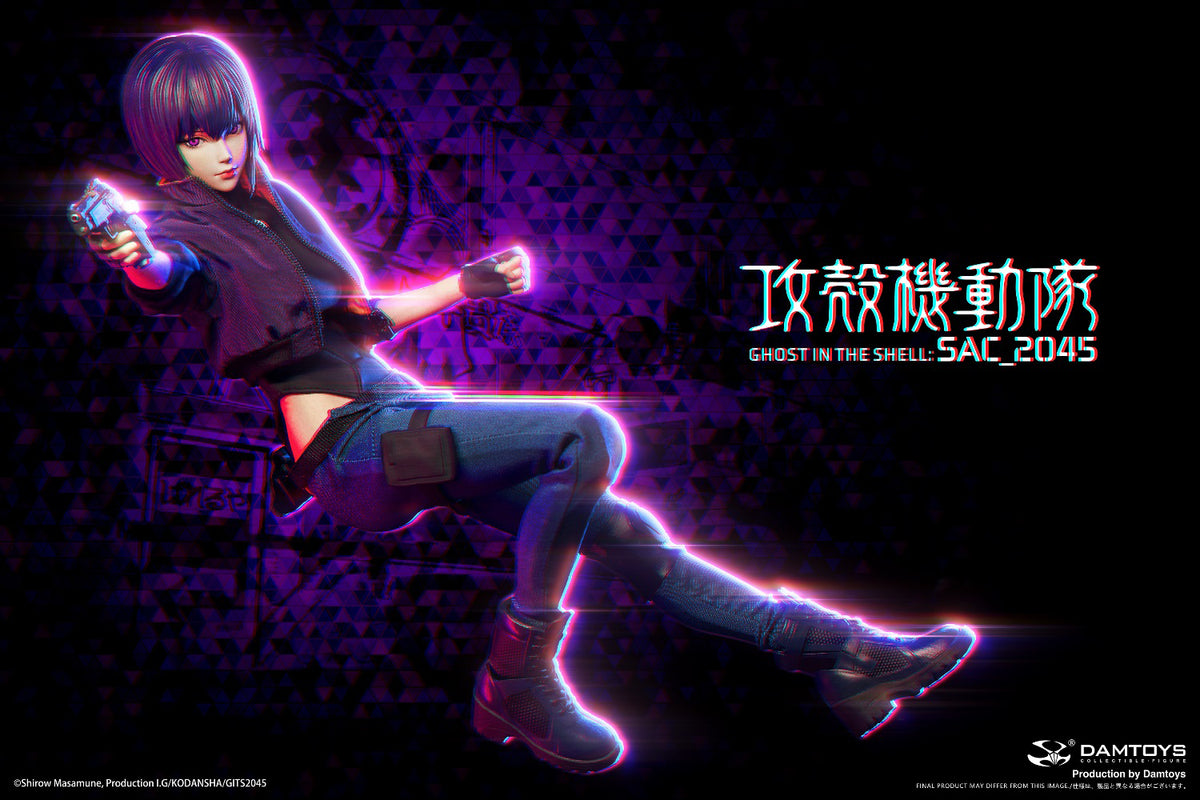 Presale DAMTOYS DMS042 1/6 Ghost in the Shell SAC Motoko Kusanagi Casual Ver.