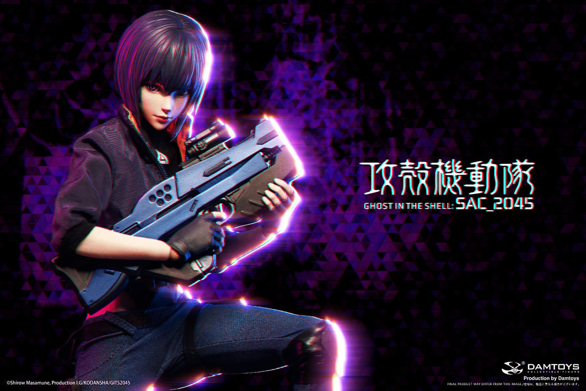 Presale DAMTOYS DMS042 1/6 Ghost in the Shell SAC Motoko Kusanagi Casual Ver.