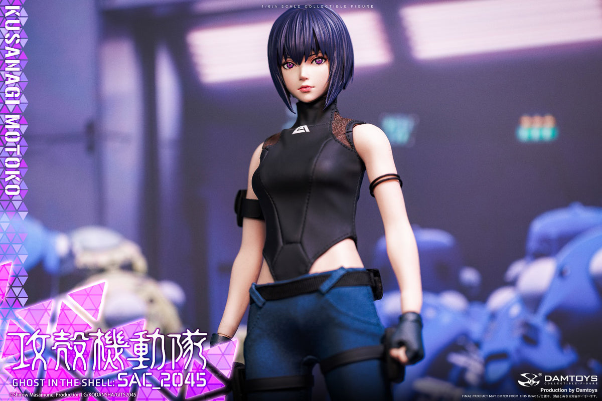 Presale DAMTOYS DMS042 1/6 Ghost in the Shell SAC Motoko Kusanagi Casual Ver.