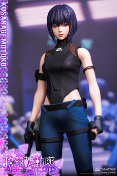 Presale DAMTOYS DMS042 1/6 Ghost in the Shell SAC Motoko Kusanagi Casual Ver.