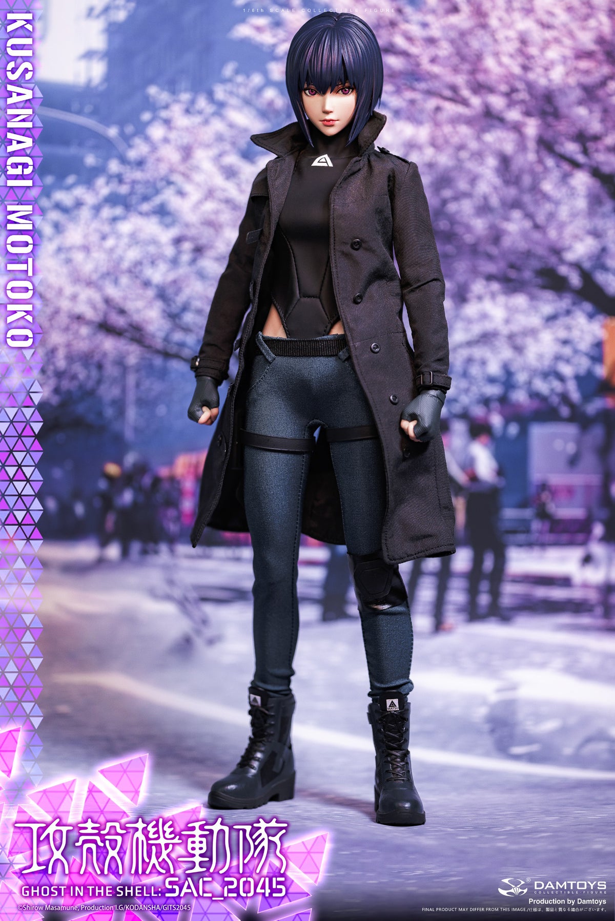 Presale DAMTOYS DMS042 1/6 Ghost in the Shell SAC Motoko Kusanagi Casual Ver.