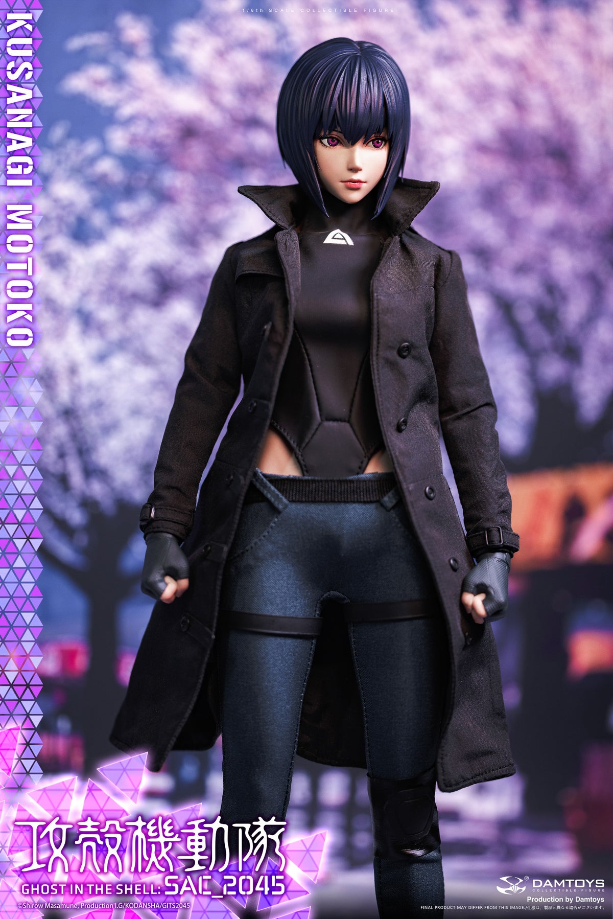 Presale DAMTOYS DMS042 1/6 Ghost in the Shell SAC Motoko Kusanagi Casual Ver.