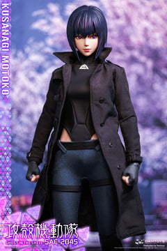 Presale DAMTOYS DMS042 1/6 Ghost in the Shell SAC Motoko Kusanagi Casual Ver.