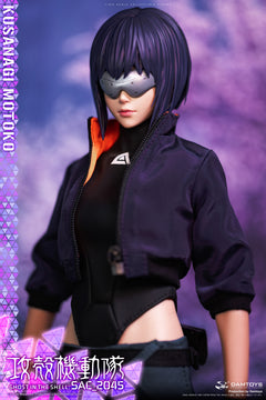 Presale DAMTOYS DMS042 1/6 Ghost in the Shell SAC Motoko Kusanagi Casual Ver.