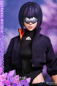 Presale DAMTOYS DMS042 1/6 Ghost in the Shell SAC Motoko Kusanagi Casual Ver.