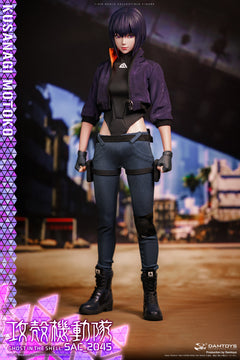 Presale DAMTOYS DMS042 1/6 Ghost in the Shell SAC Motoko Kusanagi Casual Ver.