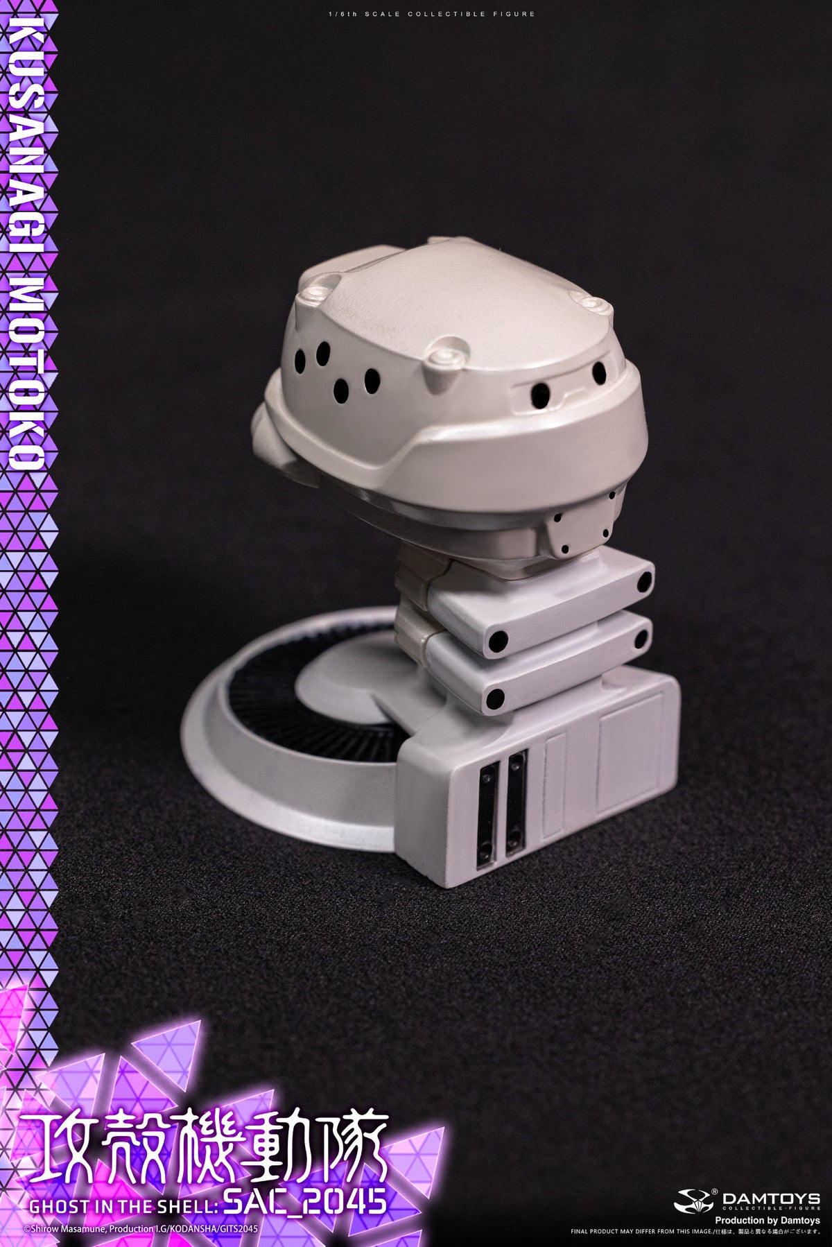 Presale DAMTOYS DMS042 1/6 Ghost in the Shell SAC Motoko Kusanagi Casual Ver.