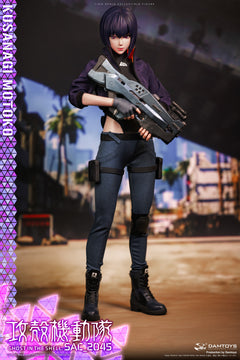 Presale DAMTOYS DMS042 1/6 Ghost in the Shell SAC Motoko Kusanagi Casual Ver.