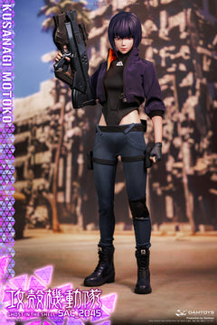 Presale DAMTOYS DMS042 1/6 Ghost in the Shell SAC Motoko Kusanagi Casual Ver.