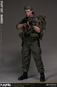 Presale DAMTOYS DMS045 1/6 Platoon Staff Sergeant Barnes Action Figure Model Toy