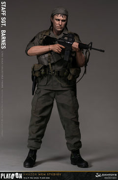 Presale DAMTOYS DMS045 1/6 Platoon Staff Sergeant Barnes Action Figure Model Toy