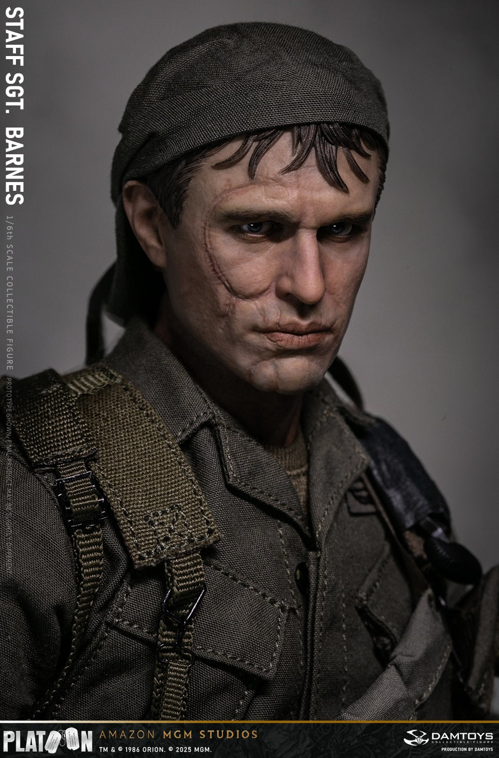 Presale DAMTOYS DMS045 1/6 Platoon Staff Sergeant Barnes Action Figure Model Toy