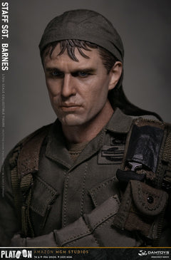 Presale DAMTOYS DMS045 1/6 Platoon Staff Sergeant Barnes Action Figure Model Toy