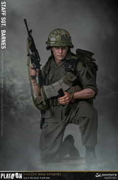 Presale DAMTOYS DMS045 1/6 Platoon Staff Sergeant Barnes Action Figure Model Toy
