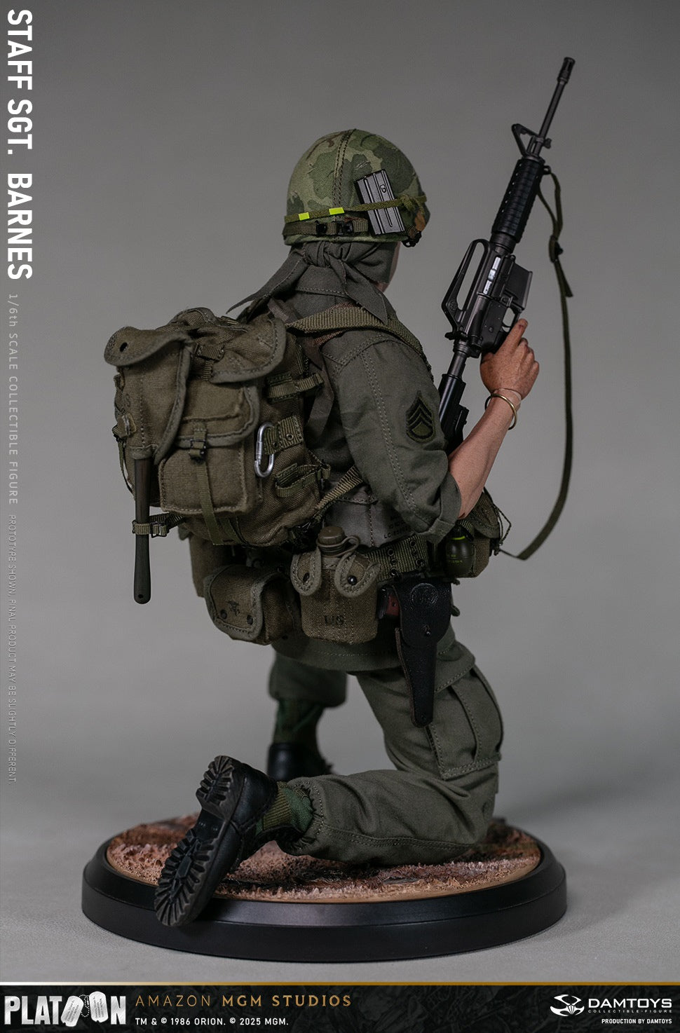 Presale DAMTOYS DMS045 1/6 Platoon Staff Sergeant Barnes Action Figure Model Toy