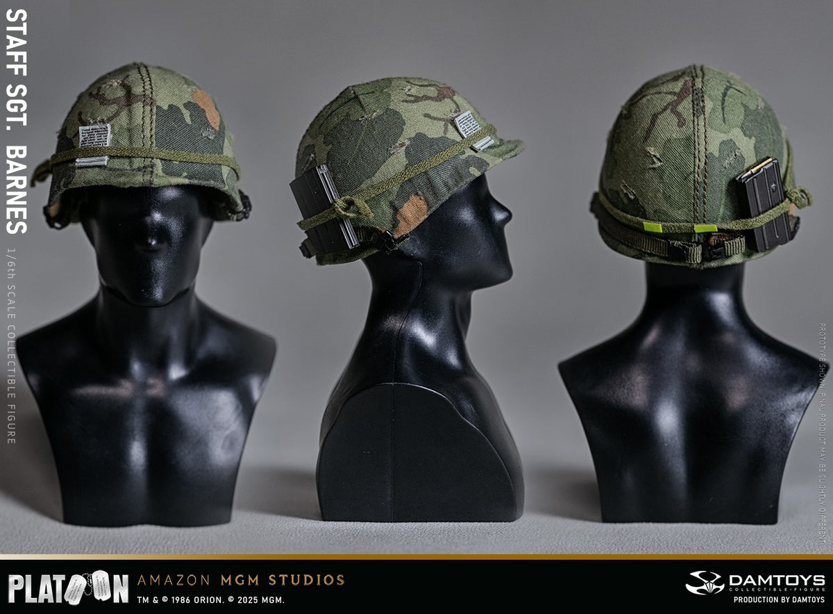 Presale DAMTOYS DMS045 1/6 Platoon Staff Sergeant Barnes Action Figure Model Toy