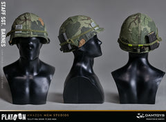 Presale DAMTOYS DMS045 1/6 Platoon Staff Sergeant Barnes Action Figure Model Toy