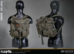 Presale DAMTOYS DMS045 1/6 Platoon Staff Sergeant Barnes Action Figure Model Toy