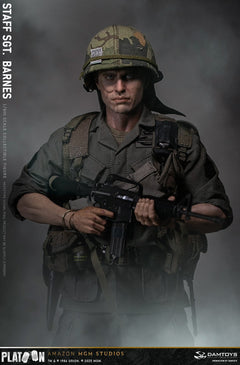 Presale DAMTOYS DMS045 1/6 Platoon Staff Sergeant Barnes Action Figure Model Toy