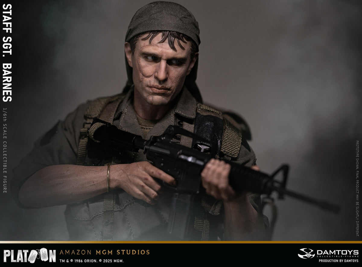Presale DAMTOYS DMS045 1/6 Platoon Staff Sergeant Barnes Action Figure Model Toy