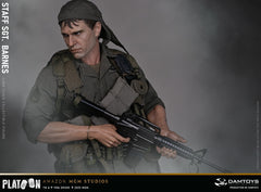 Presale DAMTOYS DMS045 1/6 Platoon Staff Sergeant Barnes Action Figure Model Toy