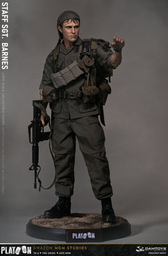 Presale DAMTOYS DMS045 1/6 Platoon Staff Sergeant Barnes Action Figure Model Toy