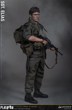 Presale DAMTOYS DMS047 1/6 Platoon Sergeant Elias 12" Male Action Figure Model