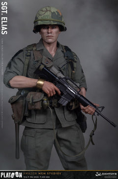 Presale DAMTOYS DMS047 1/6 Platoon Sergeant Elias 12" Male Action Figure Model