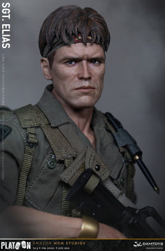 Presale DAMTOYS DMS047 1/6 Platoon Sergeant Elias 12" Male Action Figure Model