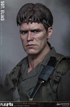 Presale DAMTOYS DMS047 1/6 Platoon Sergeant Elias 12" Male Action Figure Model