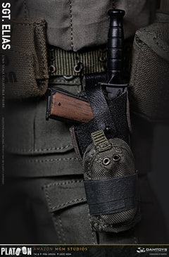 Presale DAMTOYS DMS047 1/6 Platoon Sergeant Elias 12" Male Action Figure Model