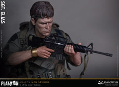 Presale DAMTOYS DMS047 1/6 Platoon Sergeant Elias 12" Male Action Figure Model