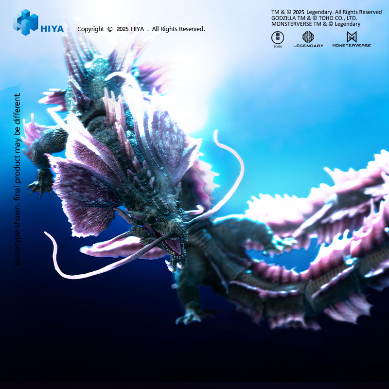Presale HIYA EBG0182 Godzilla x Kong The New Empire Tiamat 40cm Action Figure